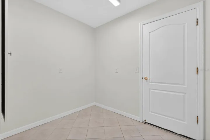 Bonus Room off Garage