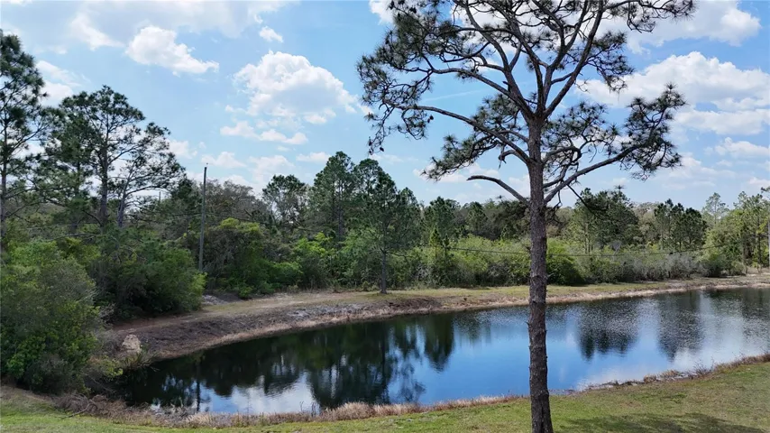 Community pond