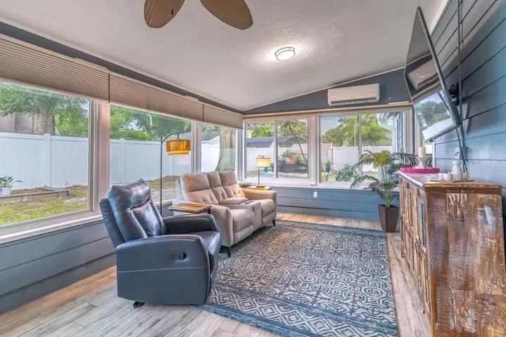 Mini-split HVAC for the sunroom