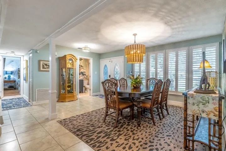Spacious open living, hall leads to the primary with en-suite and Bedroom #2