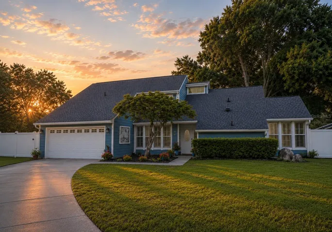 Good morning Sunshine! A beautiful day here at 1319 Summertree Ct.
