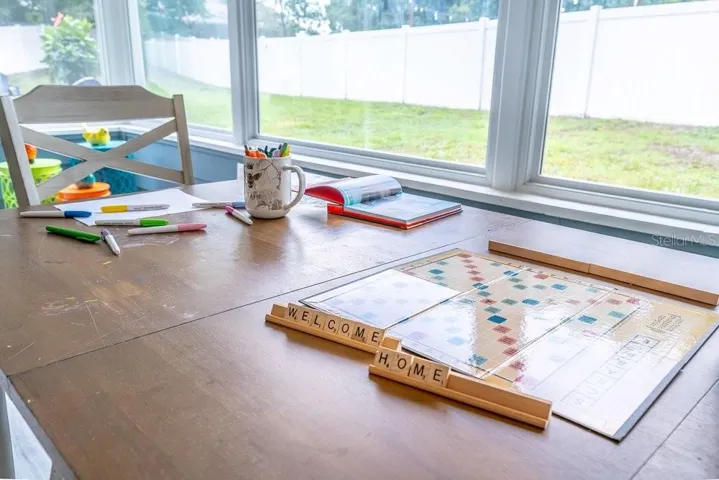Create, play and homework