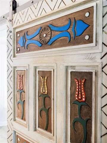 Handmade Turkish door