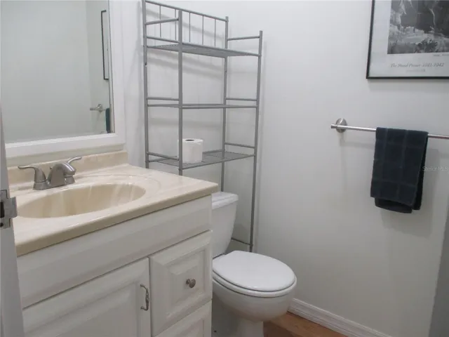 hall half bath