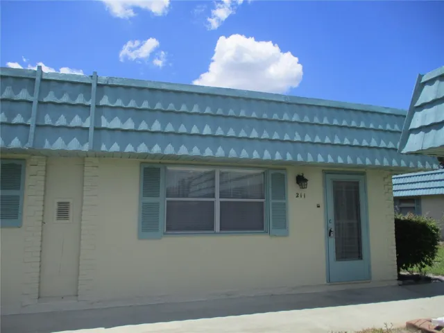 front exterior