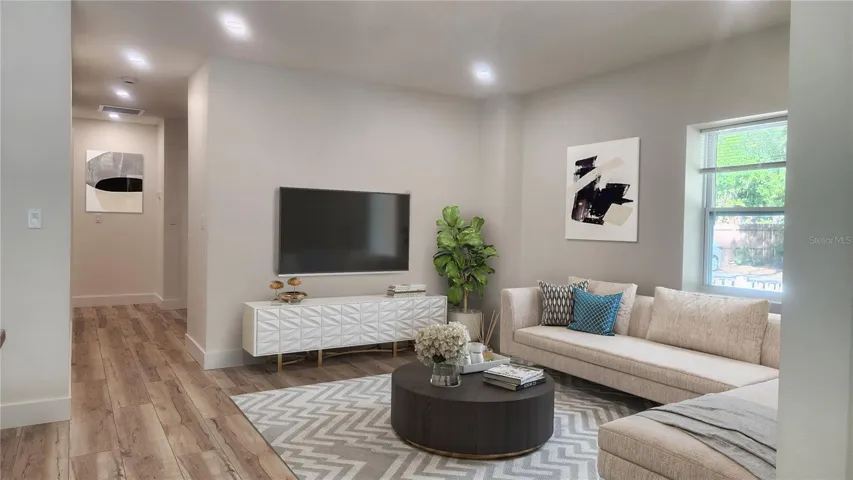 Living Room Staged furn.