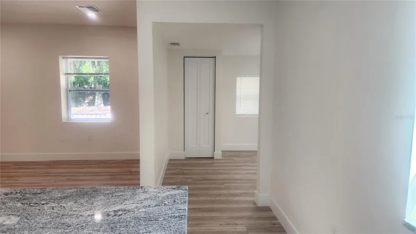 Entry to main living area
