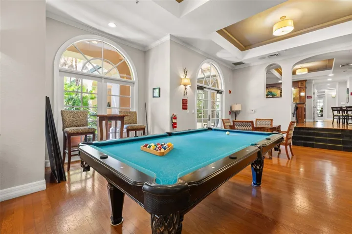 Pool Room