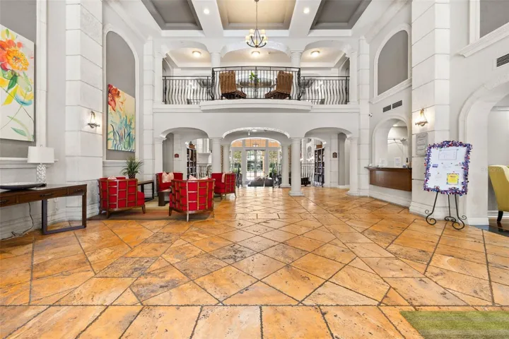 Lobby of Mirasol