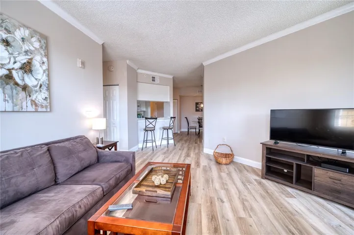Living room- Queen sleeper sofa