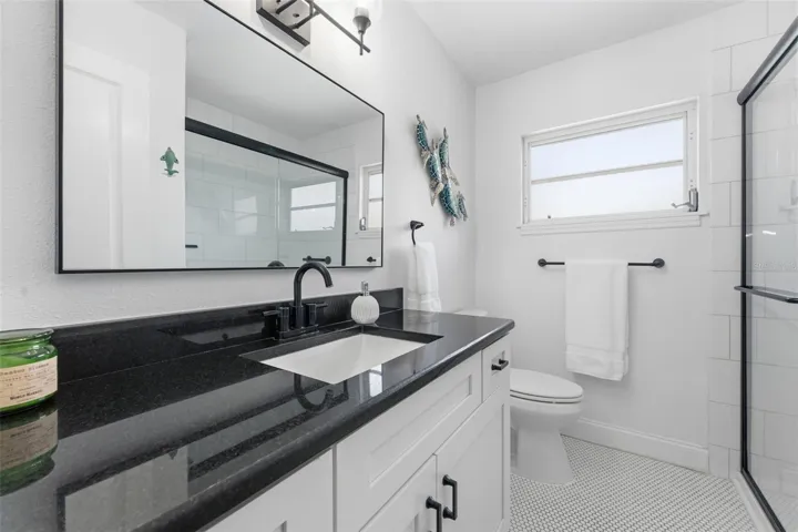 Remodeled Guest bathroom