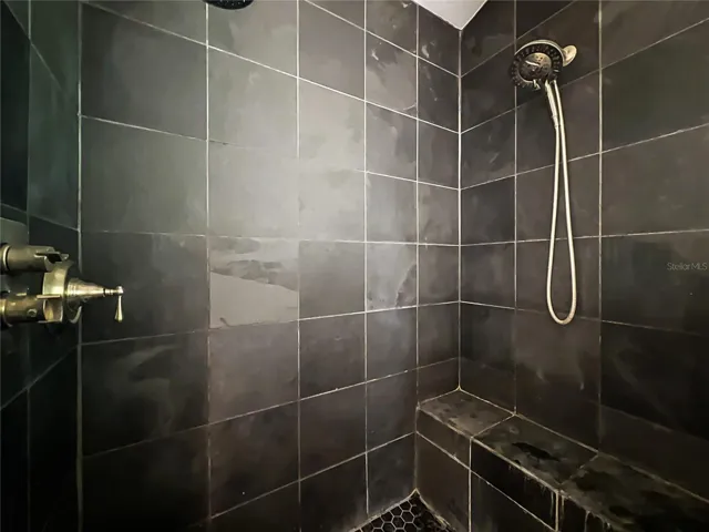 Primary shower