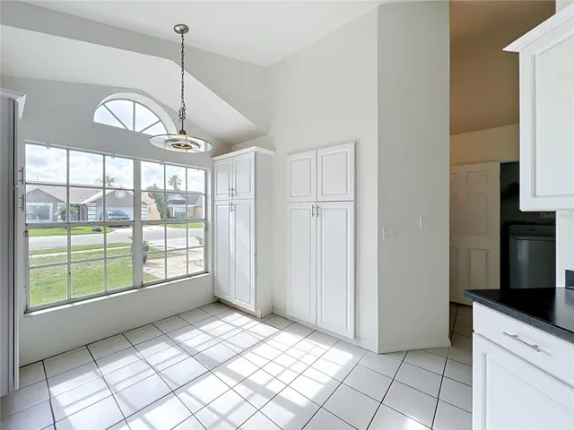 Kitchen eat-in area, perfect for casual dining and morning coffee.