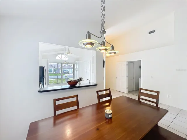 Dining area