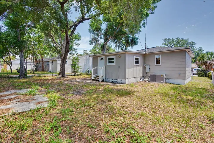 Back yard