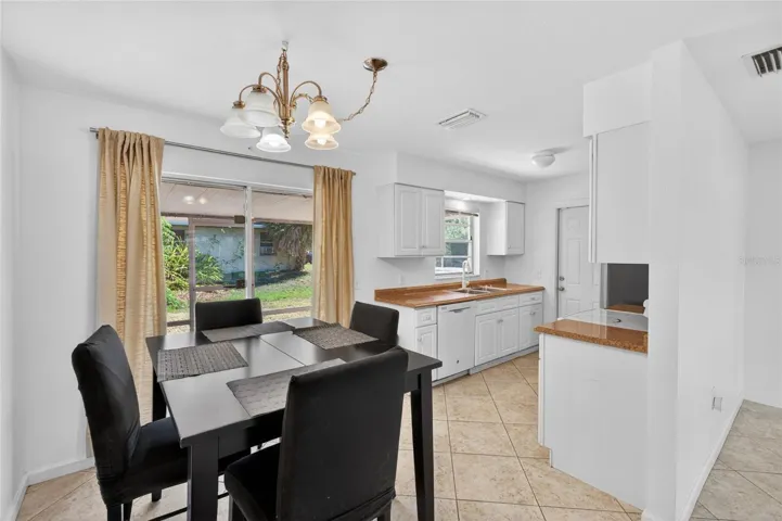 Dining area