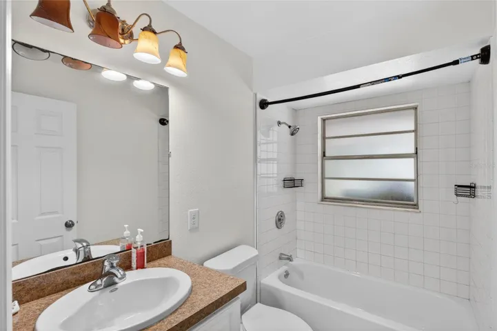 First Bathroom with tub