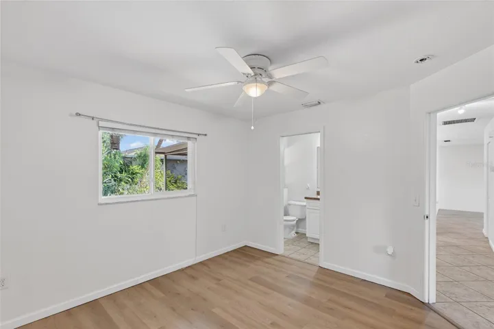 Primary bedroom