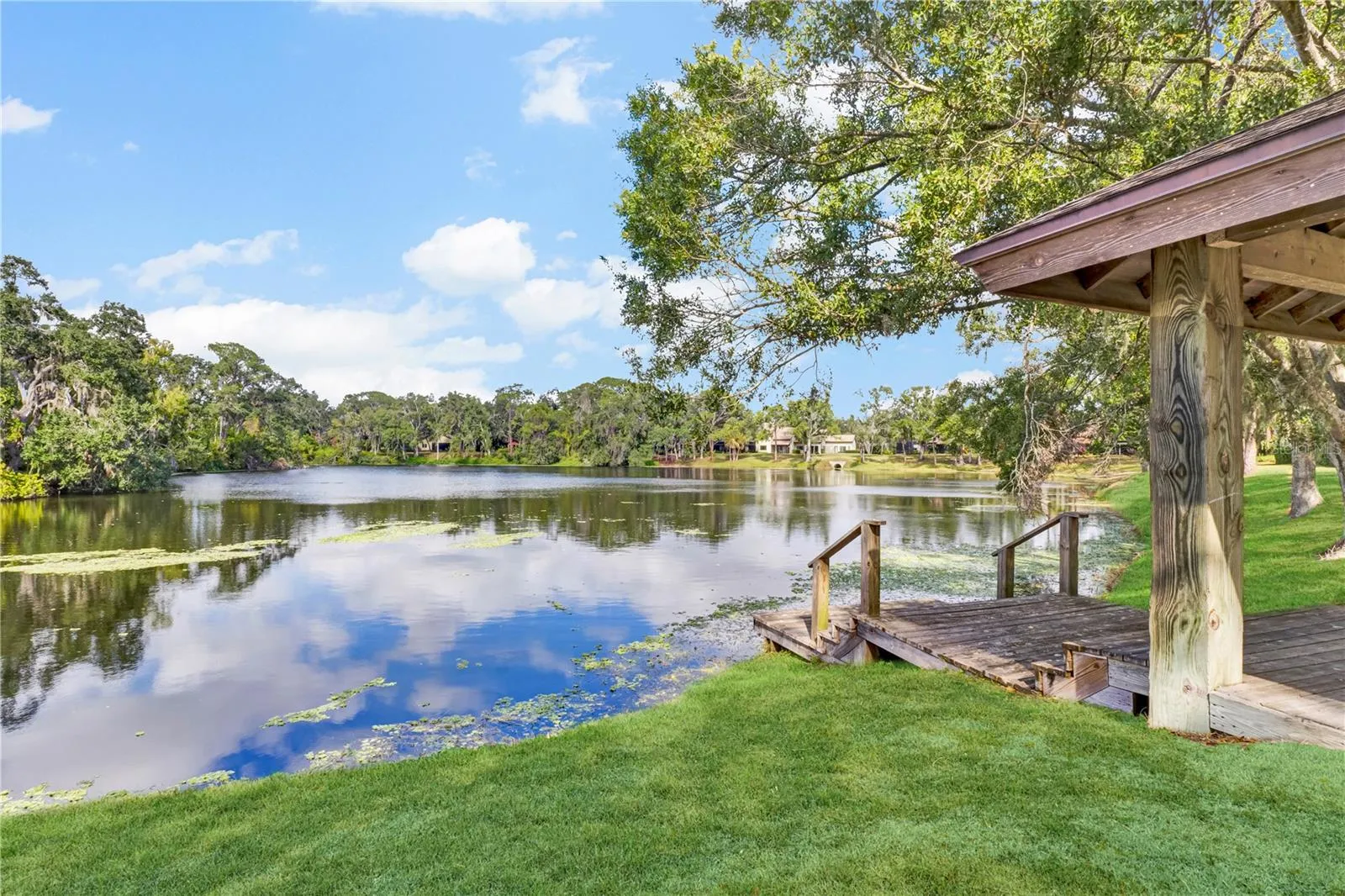 Longwood villa area
