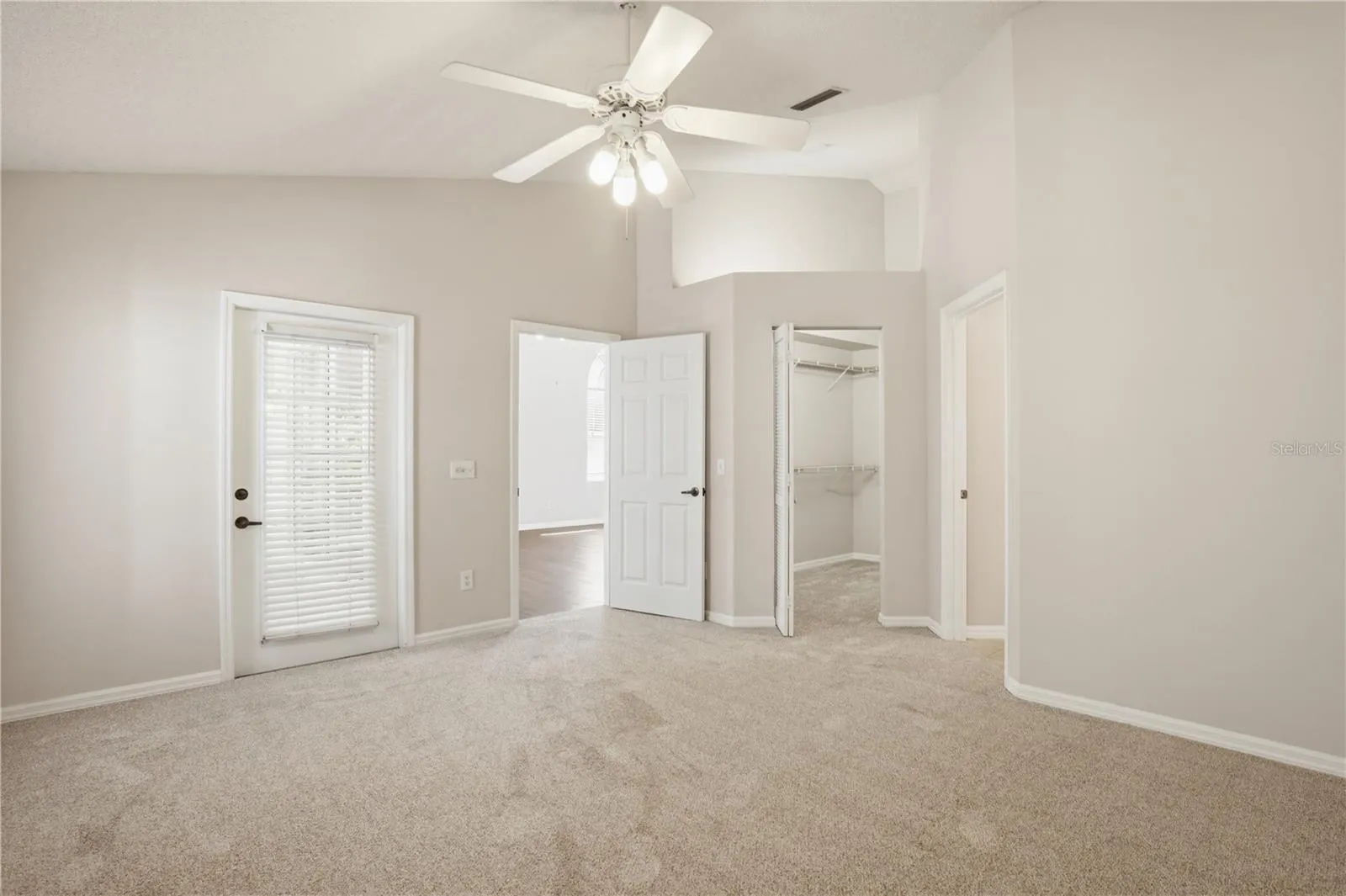 Primary bedroom