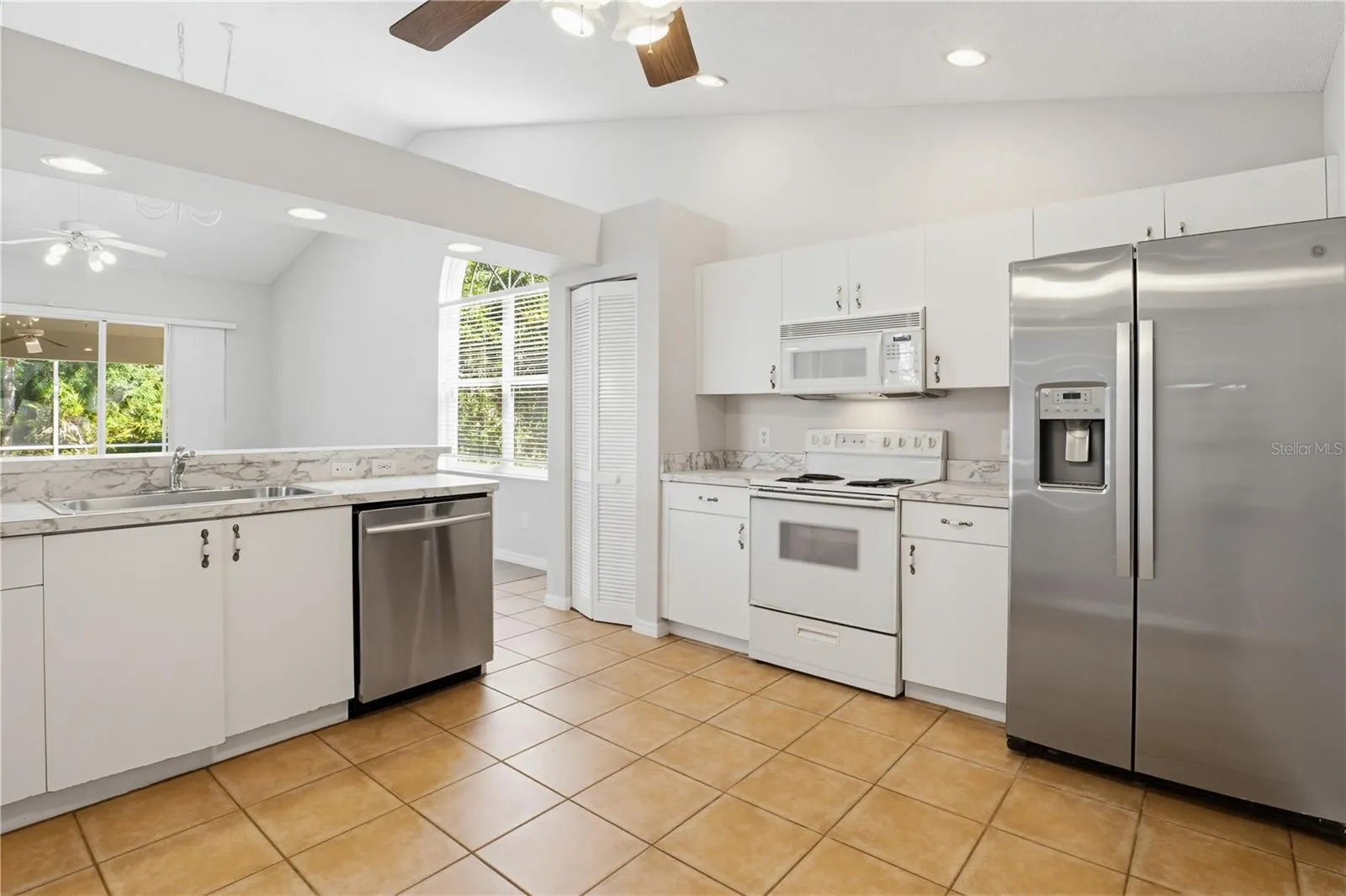 Kitchen view