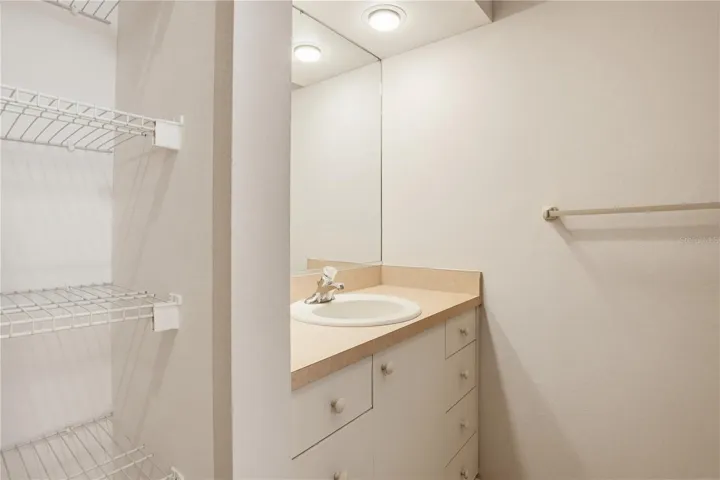 Primary bathroom