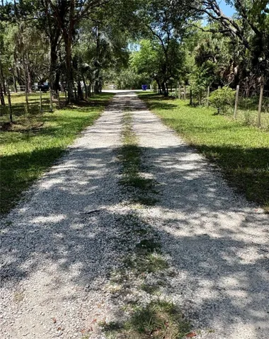 Gravel drive