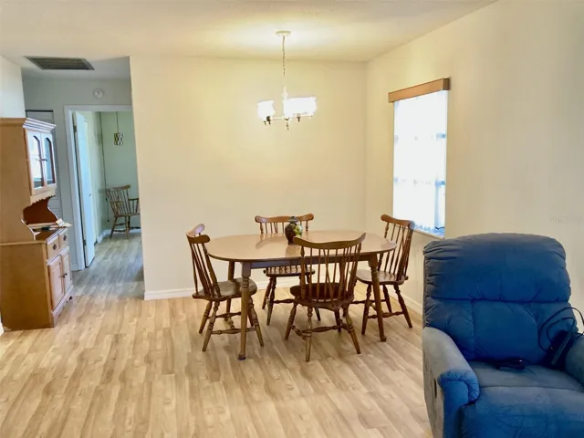 Dining area.