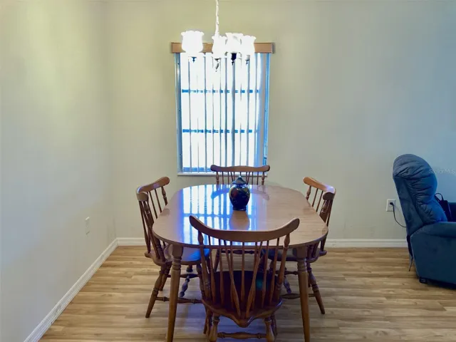 Dining area.