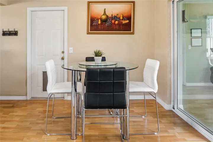 Dining area