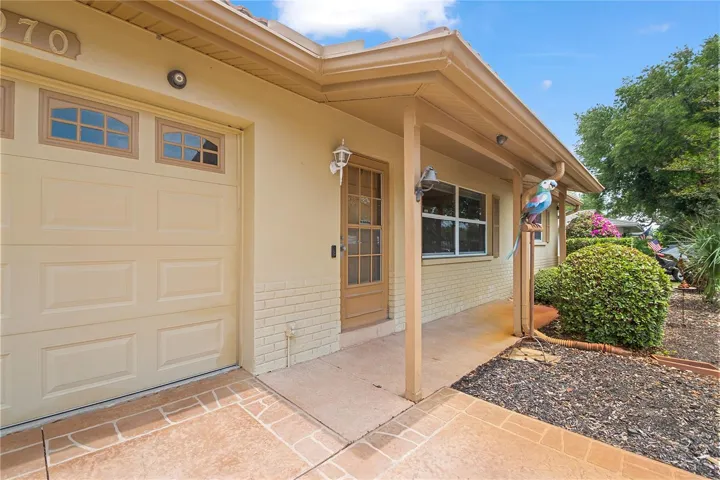 Front entry