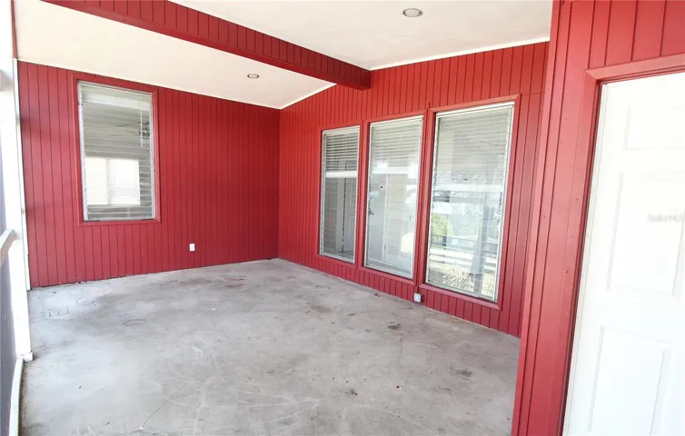 Screened Lanai
