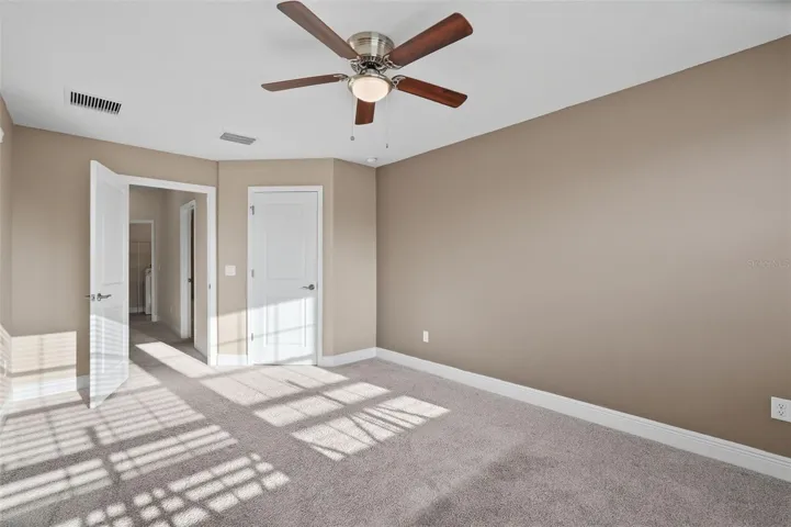 Bedroom#3 with a large walk-in closet