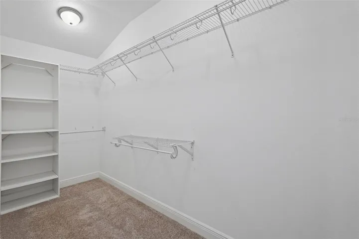 Master Walk-In Closet