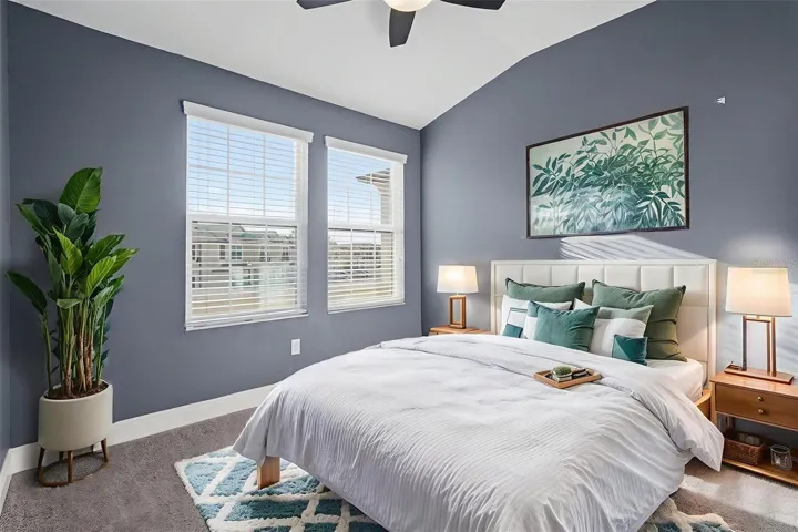 Bedroom#2 virtually staged with