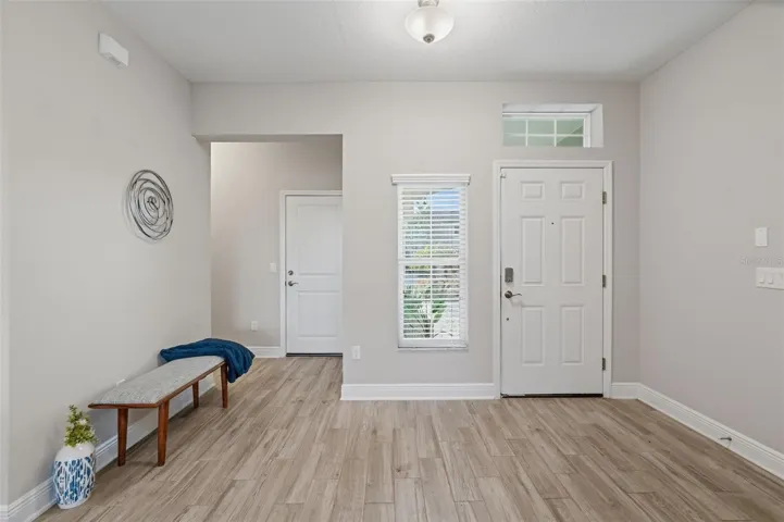 Foyer area
