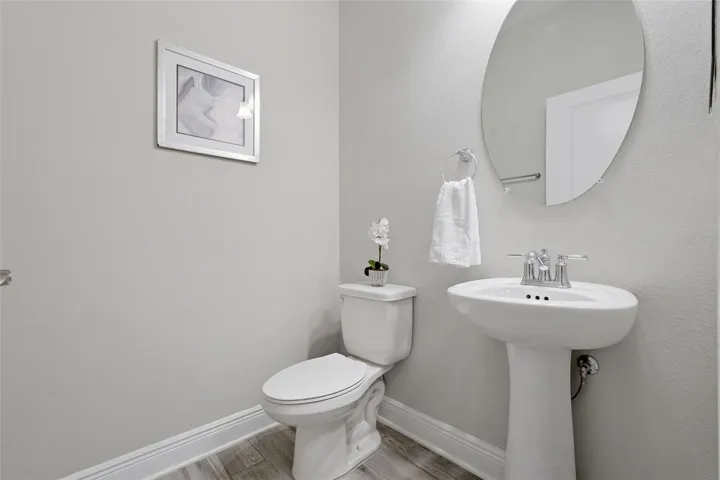 1st floor 1/2 bathroom #3