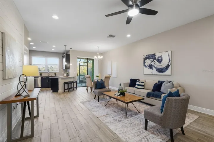 Living/Dining/Kitchen