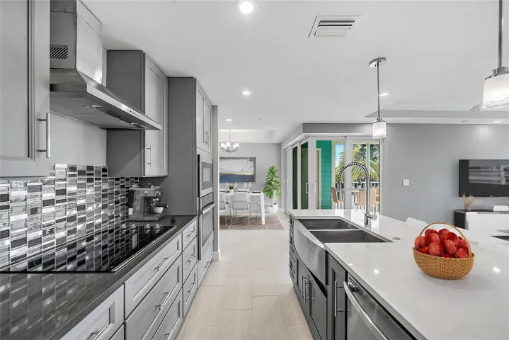 Kitchen, Virtually Staged
