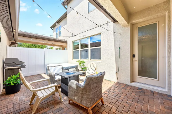 Courtyard Patio.