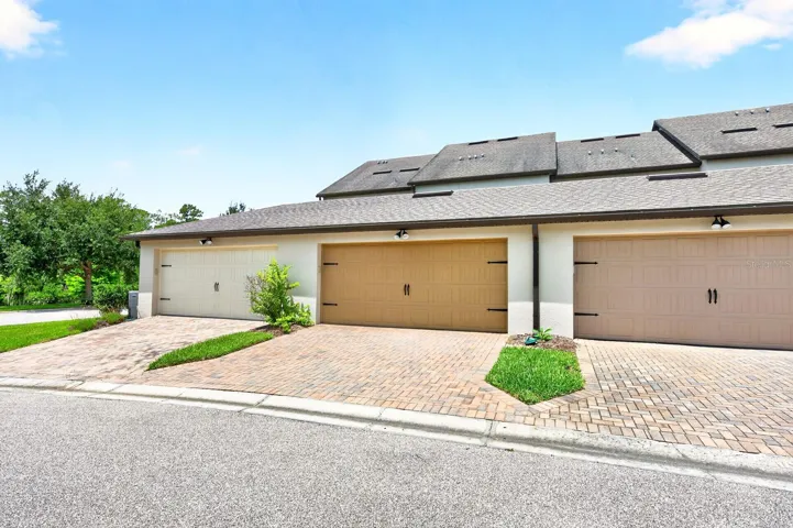 2-car rear facing garage.