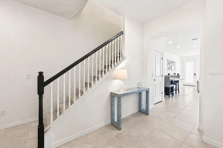 Foyer/Staircase.