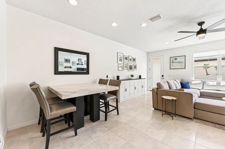 Dining Area.