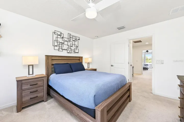 Second en-suite bedroom.