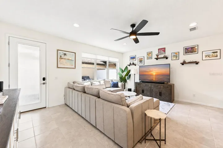 Living Area.