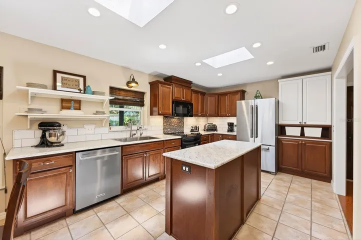 Kitchen.