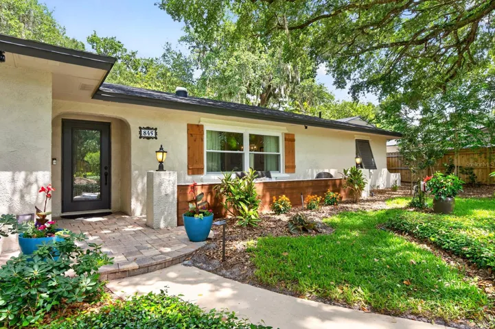 Endless curb appeal greets you and welcome you home.