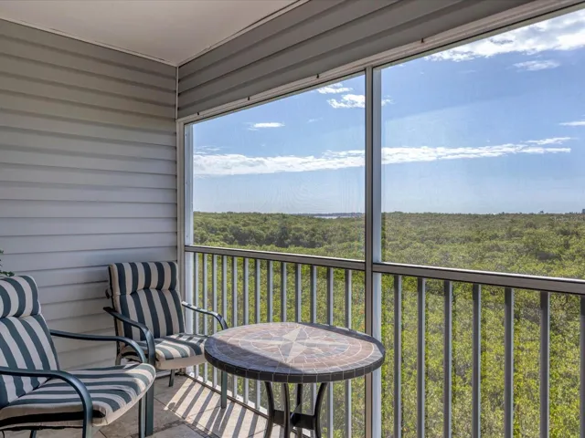 View South from 3607 E. Bay #206