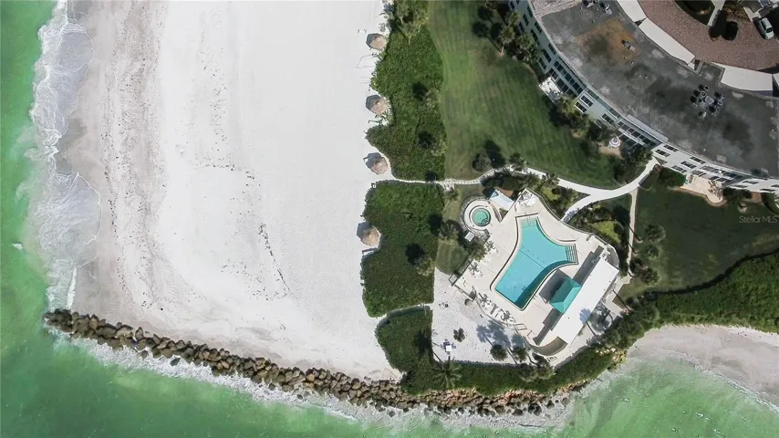 Sands Point and beach