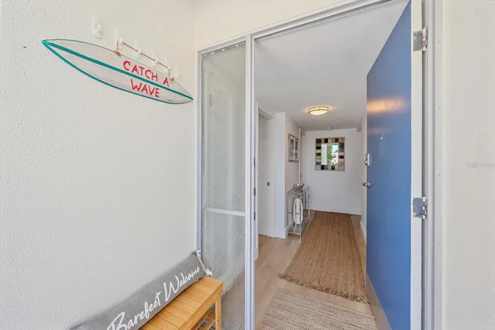 Front entry
